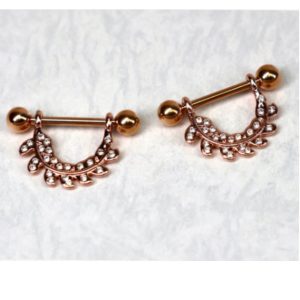 Pezoneras Decorativas en Acero – Diseño Elegante con Brillo